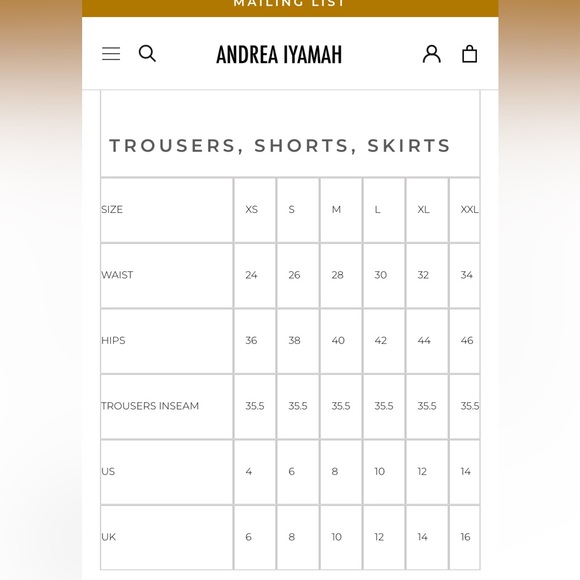 Andrea Iyamah - Hibi Pleated High Waisted Shorts Skort in Cherry- Size- M - Picture 16 of 16